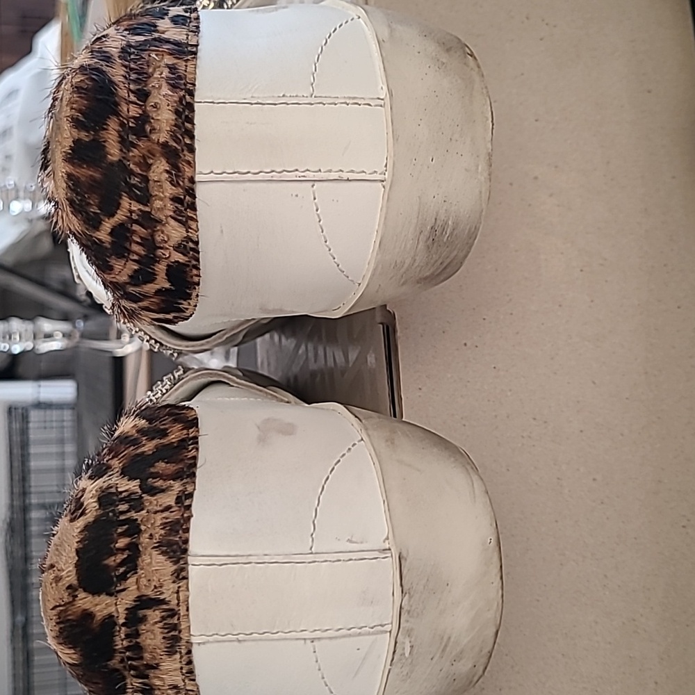 Golden Goose Old School Crystal Buckle Sneakers - Picture 9 of 17